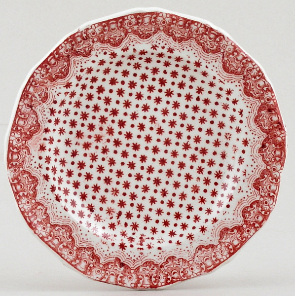 Toy Plate c1840